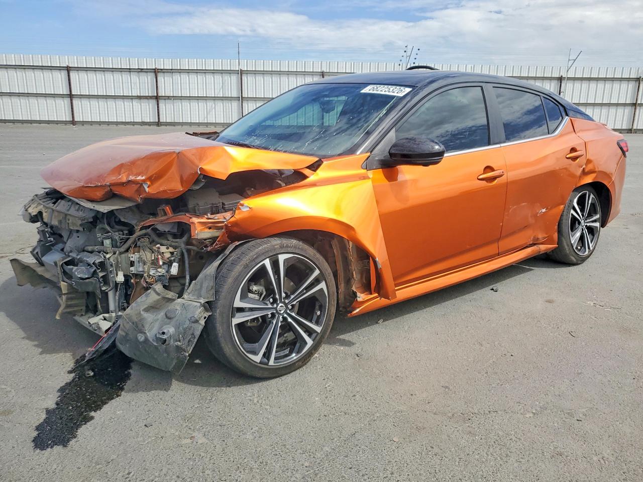 2021 NISSAN SENTRA SR | 3N1AB8DV7MY263698 | UPCARS