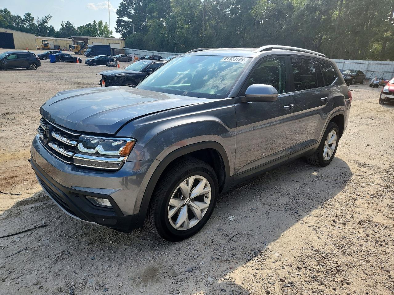 2018 VOLKSWAGEN ATLA SE | 1V2LR2CA1JC523965 | UPCARS