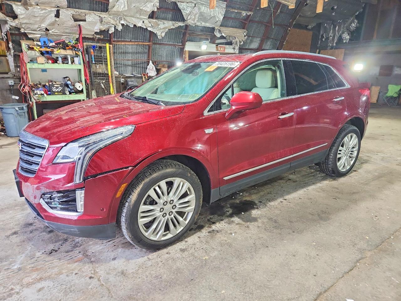 2018 CADILLAC XT5 PREMIUM LUXURY | 1GYKNFRS1JZ165452 | UPCARS