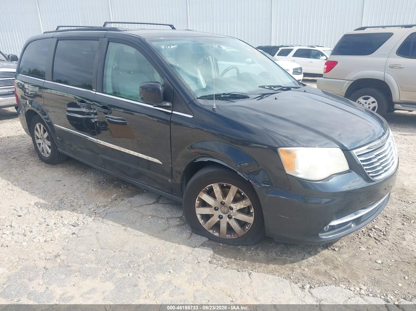 2013 CHRYSLER TOWN & COUNTRY TOURING | 2C4RC1BG4DR631599 | UPCARS