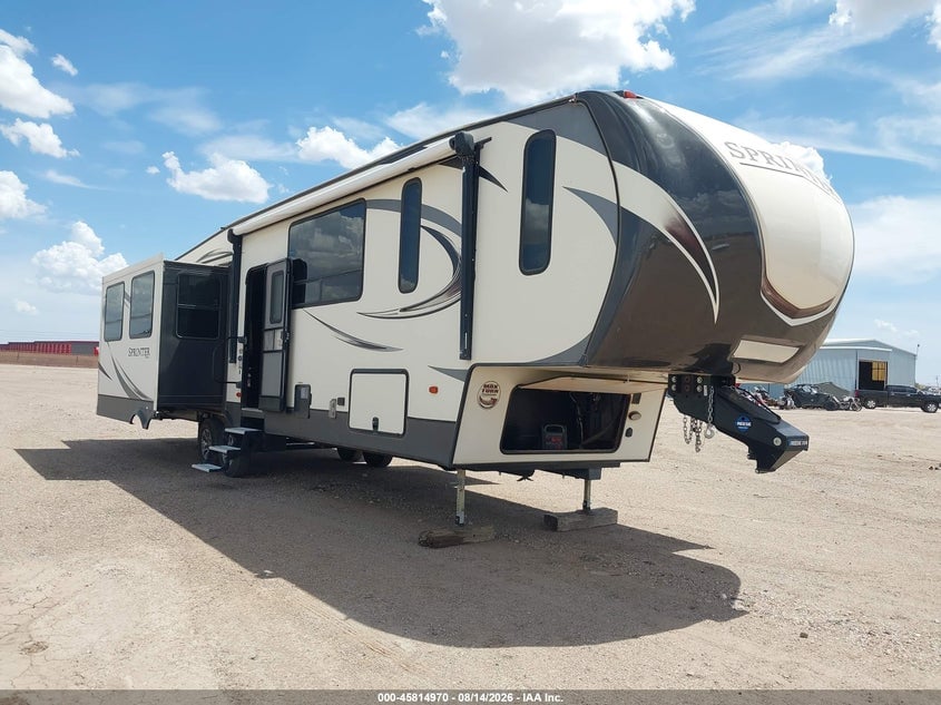 2017 KEYSTONE 39' GOOSENECK TRAVEL TRAILER | 4YDF35725H1533048 | UPCARS
