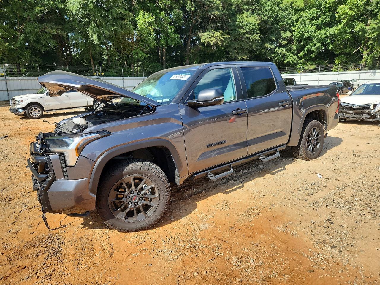 2025 TOYOTA TUNDRA SR5 | 5TFLA5DB2SX328243 | UPCARS