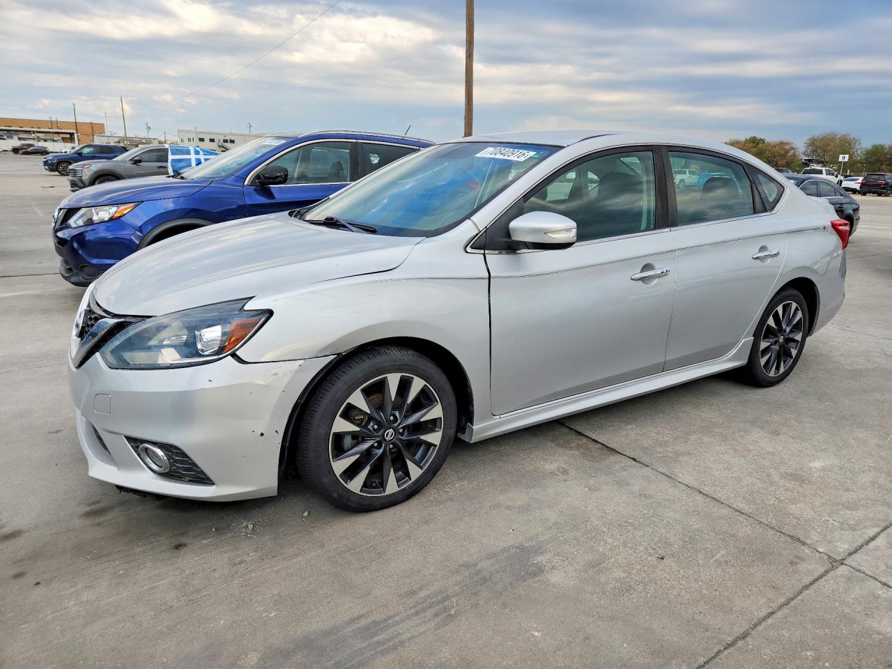 2017 NISSAN SENTRA SR | 3N1AB7AP7HY344724 | UPCARS