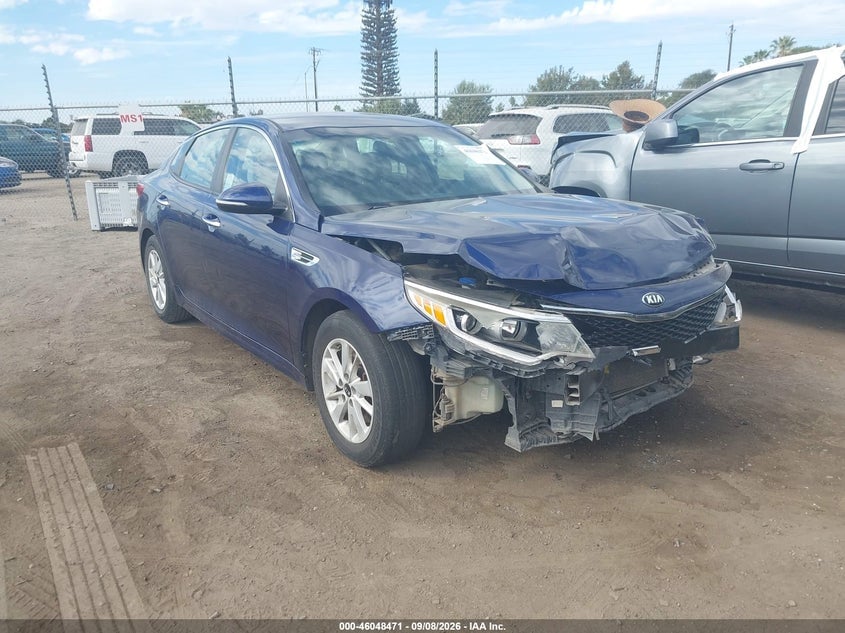 2018 KIA OPTIMA LX | 5XXGT4L37JG207343 | UPCARS