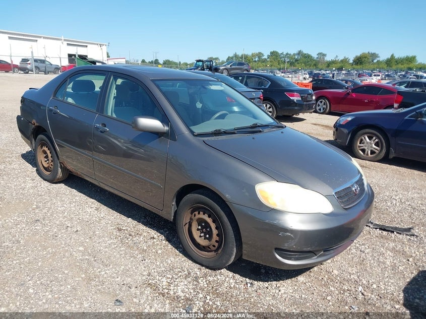 2006 TOYOTA COROLLA LE | 1NXBR32E26Z752868 | UPCARS
