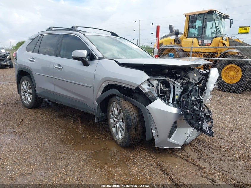 2025 TOYOTA RAV4 LIMITED | 2T3Y1RFV1SC353595 | UPCARS