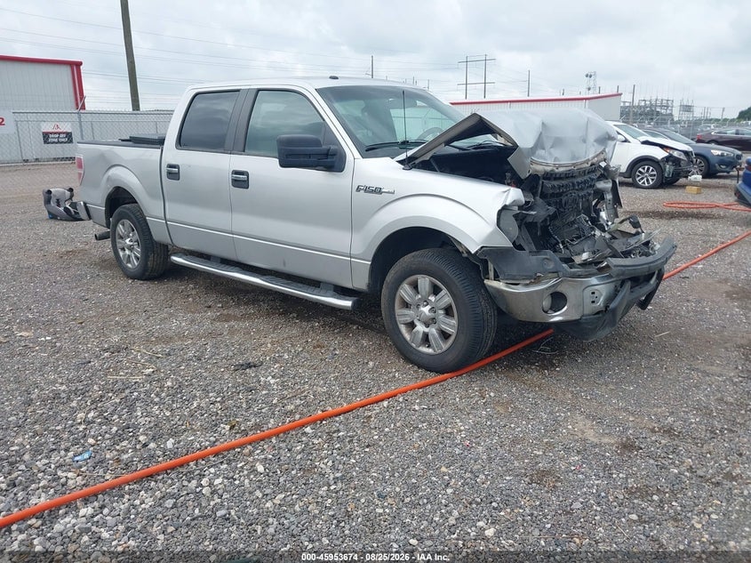2010 FORD F-150 FX2 SPORT/XL/XLT | 1FTEW1C82AFD78797 | UPCARS