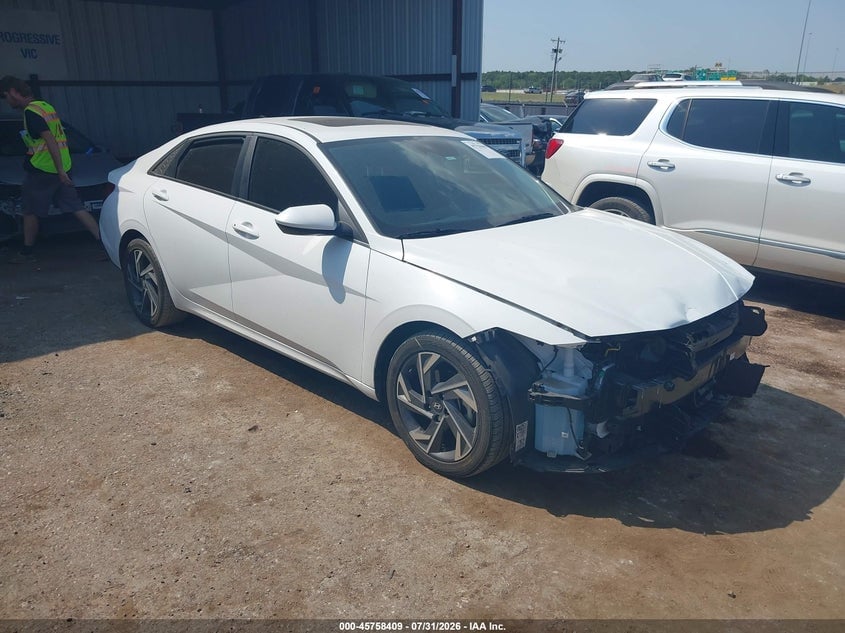 2025 HYUNDAI ELANTRA SEL CONVENIENCE | KMHLS4DG9SU946613 | UPCARS
