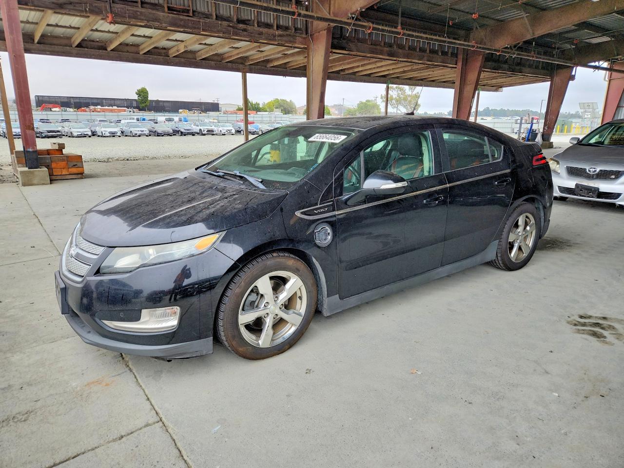 2012 CHEVROLET VOLT | 1G1RB6E41CU128334 | UPCARS