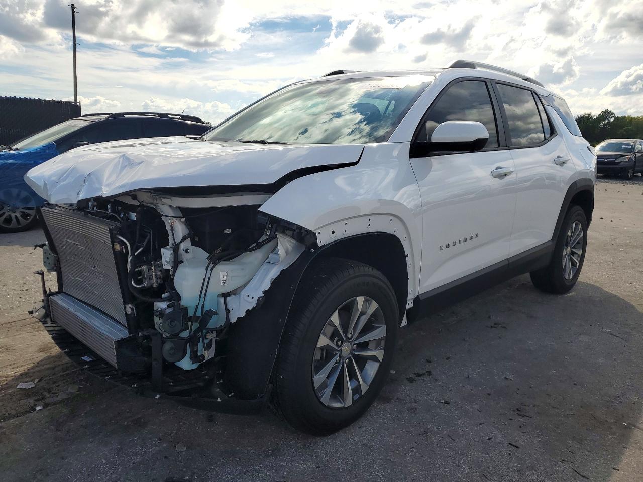 2025 CHEVROLET EQUINOX LT | 3GNAXHEG5SL169271 | UPCARS
