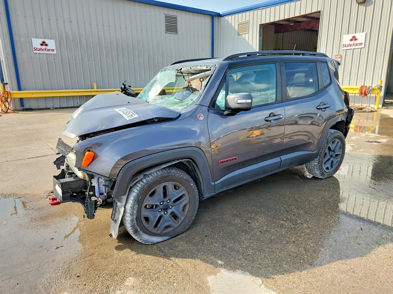 2018 JEEP RENEGADE TRAILHAWK | ZACCJBCB0JPH08585 | UPCARS