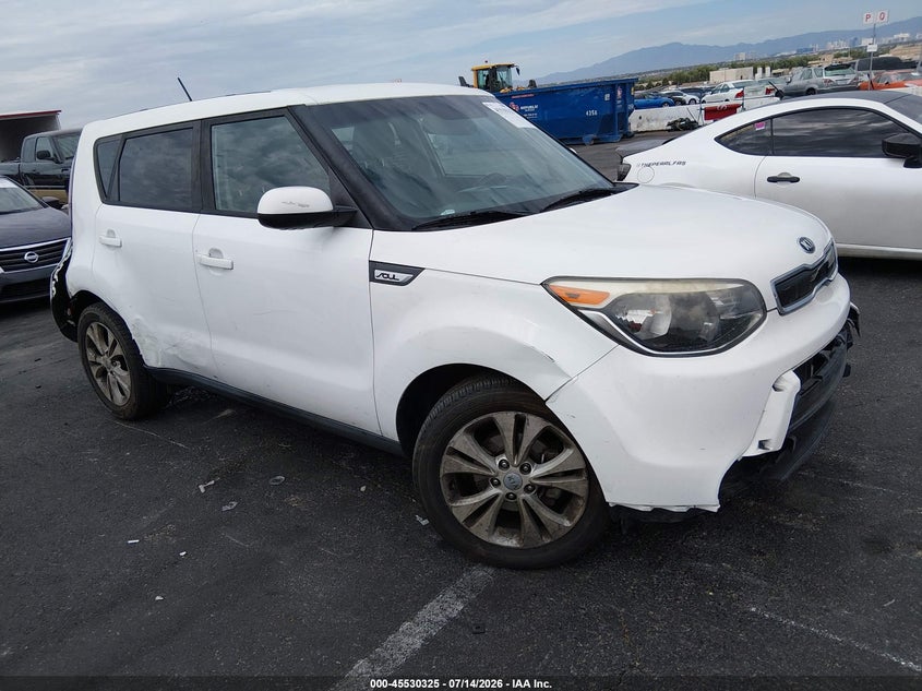 2016 KIA SOUL + | KNDJP3A50G7335952 | UPCARS