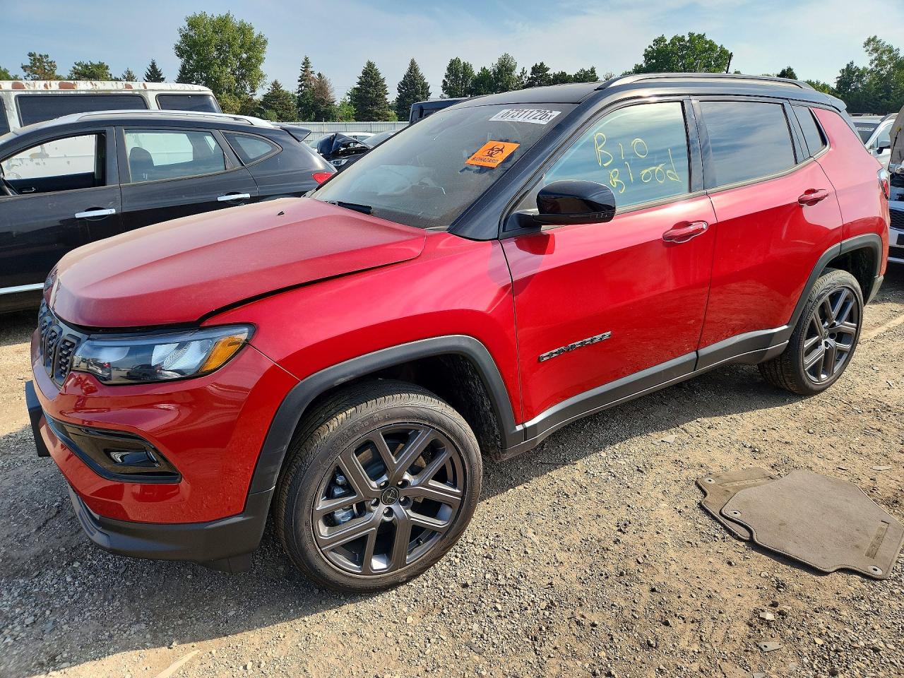2026 JEEP COMPASS LIMITED | 3C4NJDCNXTT166812 | UPCARS