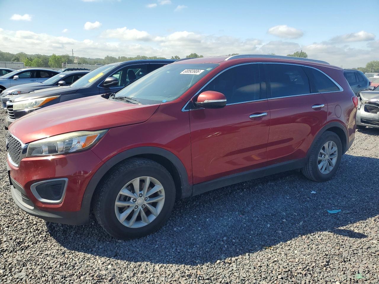 2017 KIA SORENTO LX V6 | 5XYPG4A59HG196506 | UPCARS
