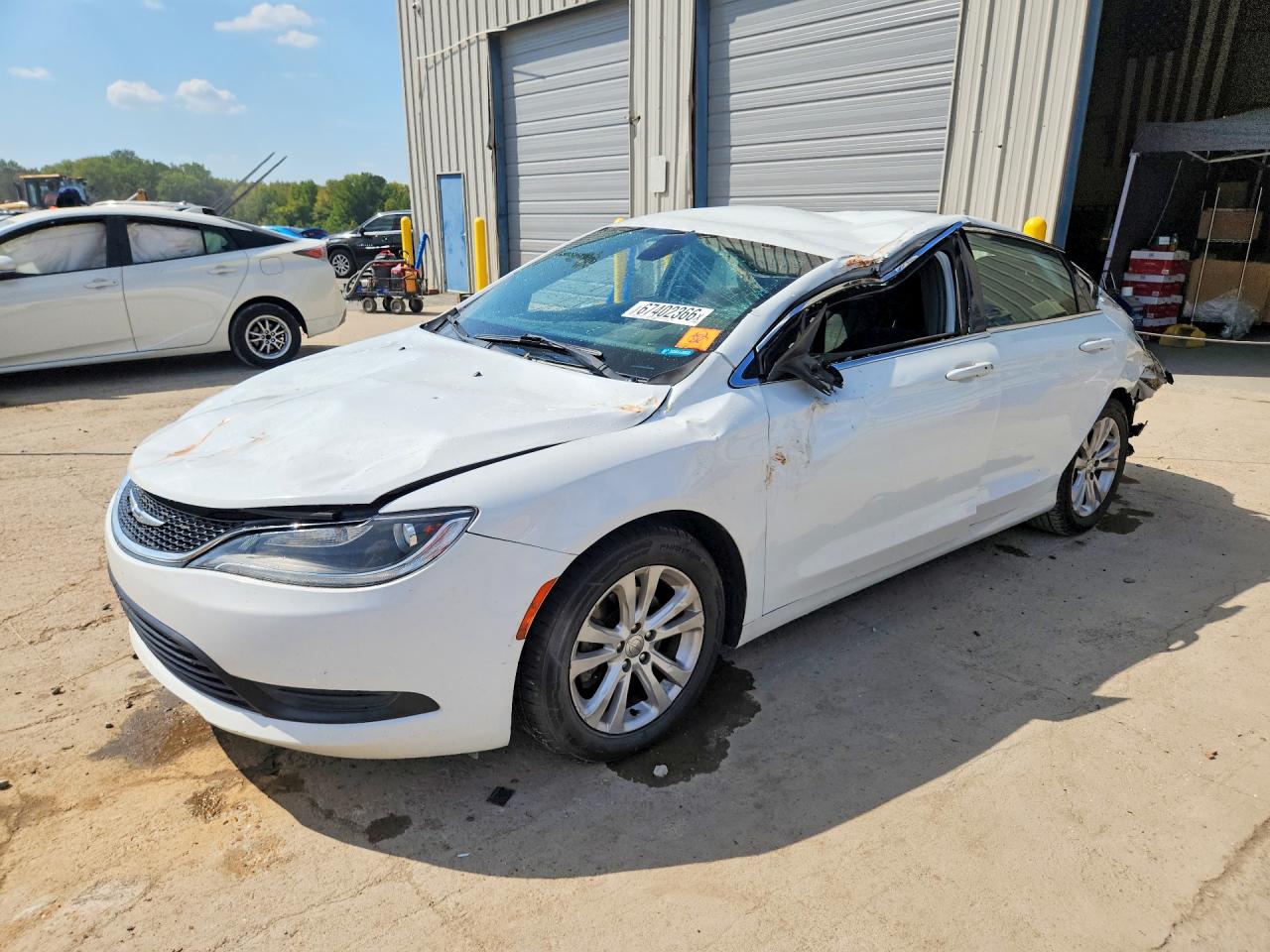 2016 CHRYSLER 200 LX | 1C3CCCFB0GN191421 | UPCARS