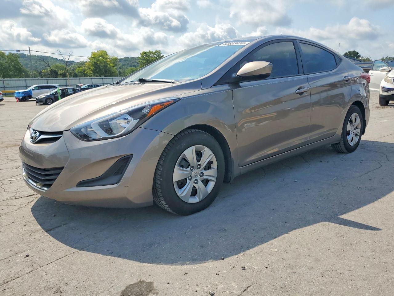2016 HYUNDAI ELANTRA SE | 5NPDH4AE7GH721327 | UPCARS