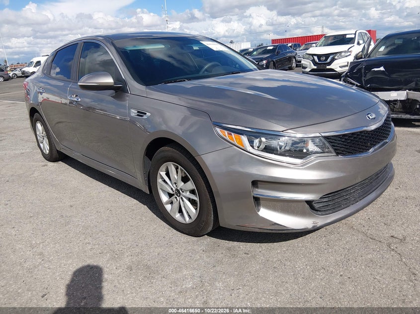 2016 KIA OPTIMA LX | 5XXGT4L33GG090501 | UPCARS