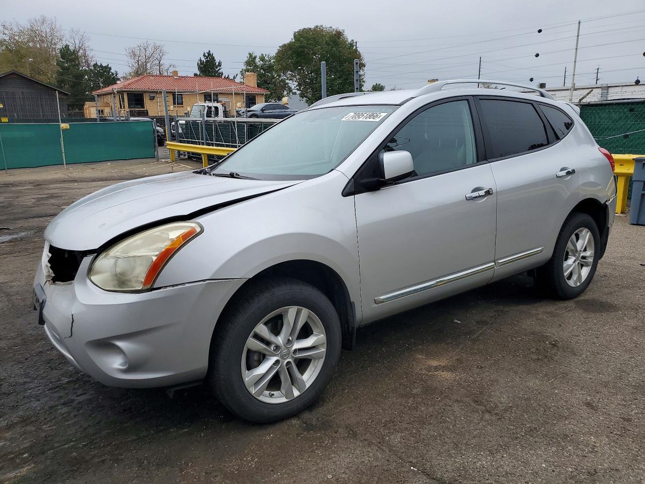 2013 NISSAN ROGUE S | JN8AS5MV6DW138540 | UPCARS