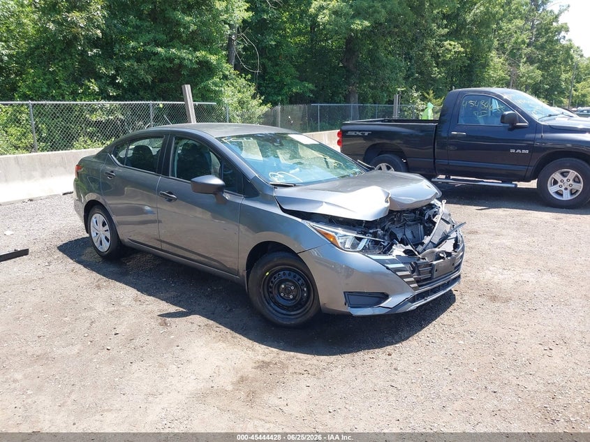2023 NISSAN VERSA S 5-SPEED MANUAL TRANSMISSION | 3N1CN8BVXPL870246 | UPCARS