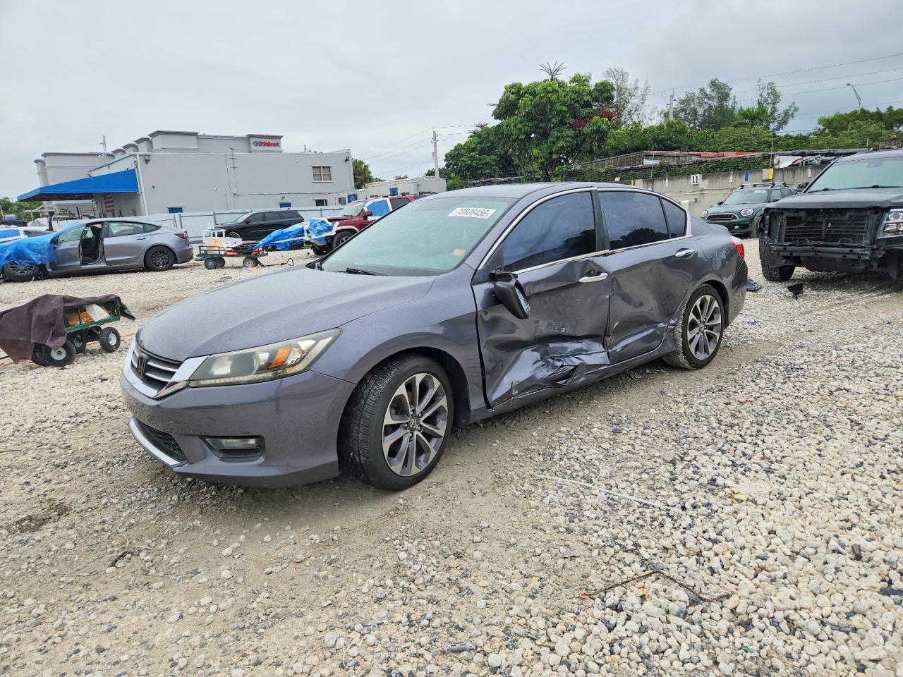 2015 HONDA ACCORD SPORT | 1HGCR2F50FA066845 | UPCARS