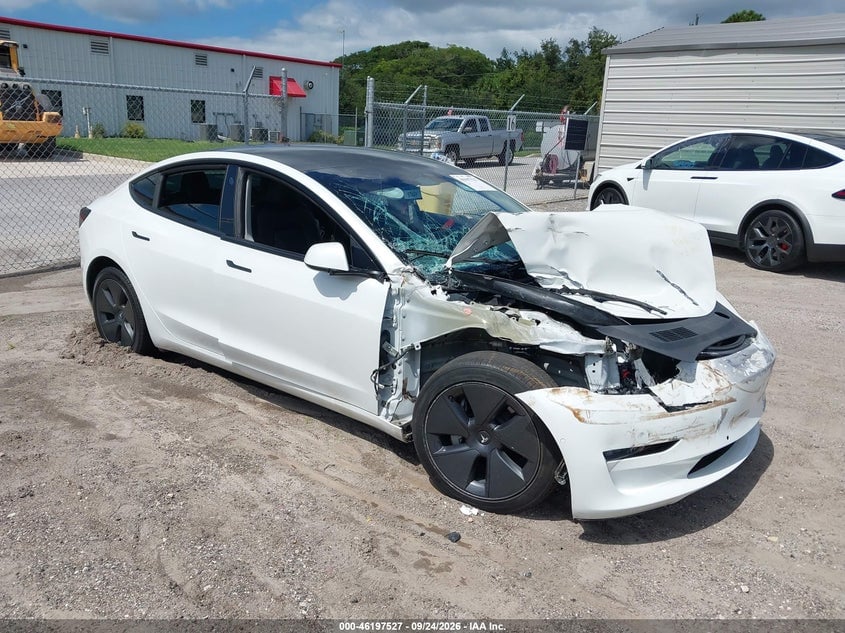 2022 TESLA MODELO 3 REAR-WHEEL DRIVE | 5YJ3E1EA8NF244123 | UPCARS