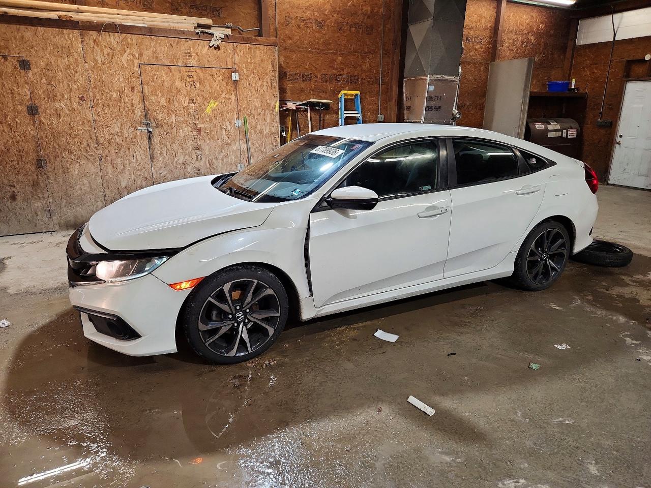 2021 HONDA CIVIC SPORT | 2HGFC2F80MH554877 | UPCARS