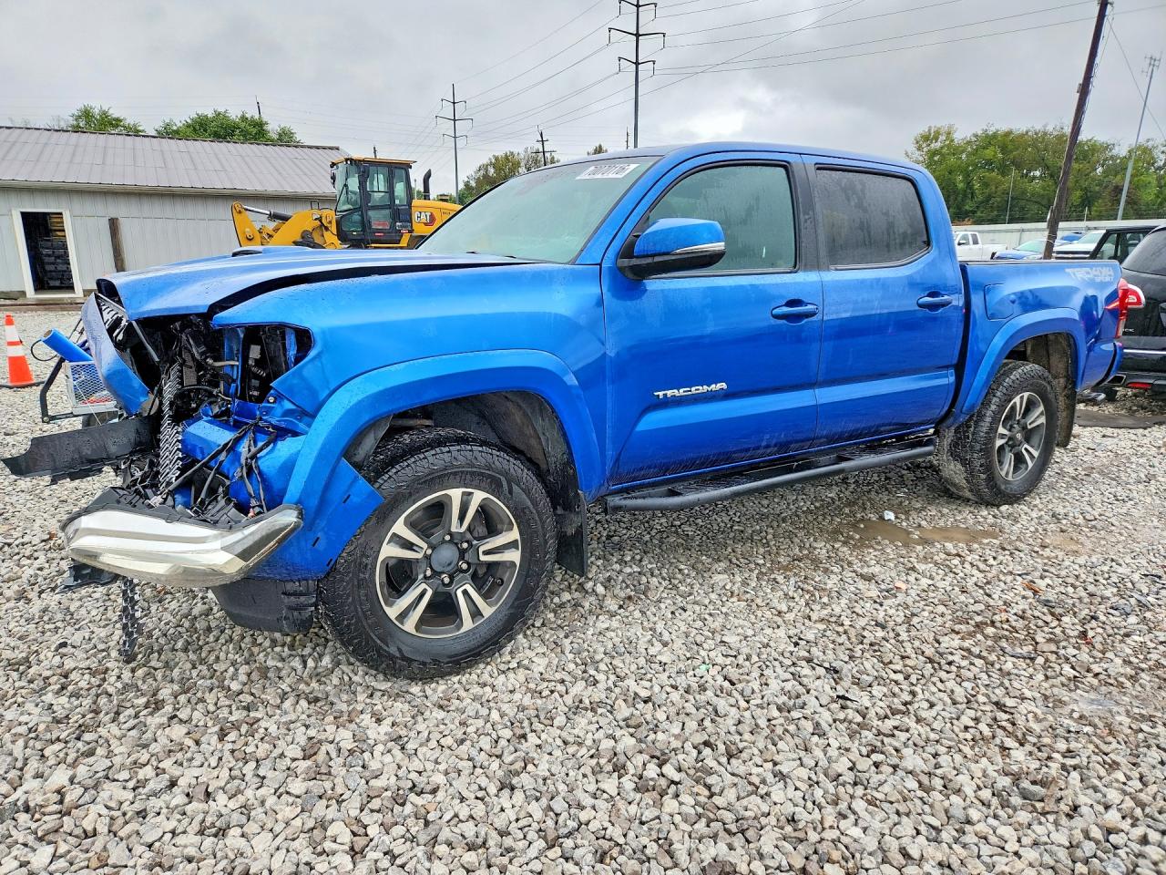 2018 TOYOTA TACOMA TRD SPORT | 3TMCZ5AN9JM176523 | UPCARS