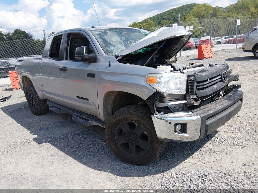 2016 TOYOTA TUNDRA SR5 5.7L V8 | 5TFUY5F14GX512448 | UPCARS