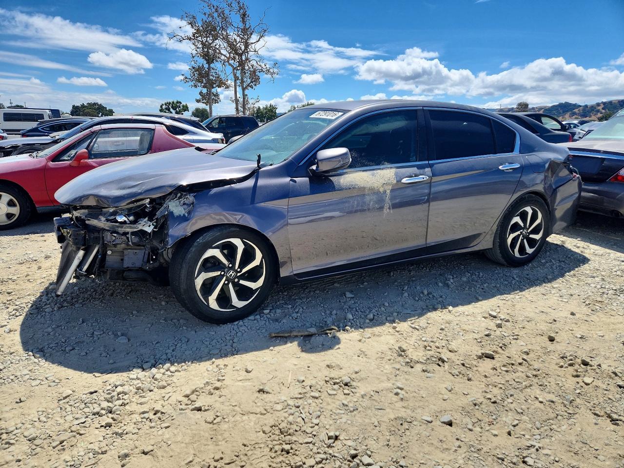 2016 HONDA ACCORD EX | 1HGCR2F75GA162652 | UPCARS
