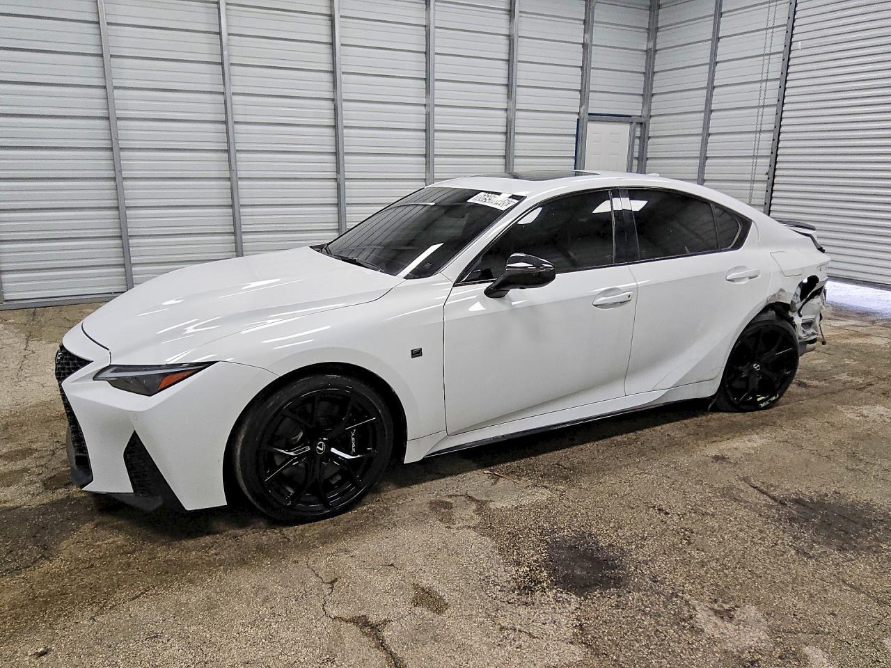 2025 LEXUS IS F SPORT PERFORMANCE PREMIUM | JTHAP1D27S5007520 | UPCARS