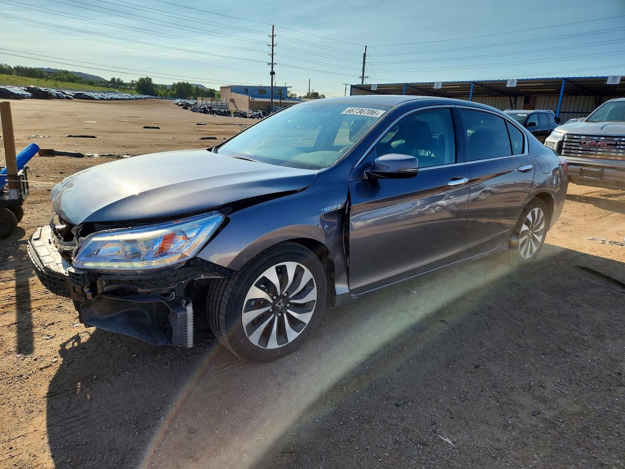 2015 HONDA ACCORD TOURING HYBRID | 1HGCR6F70FA008906 | UPCARS