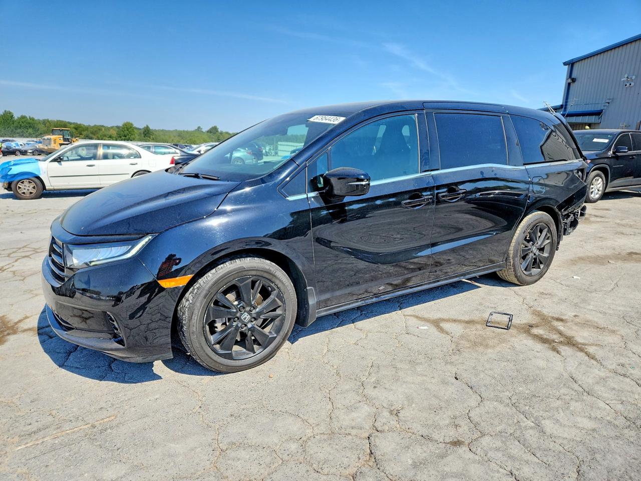 2024 HONDA ODYSSEY SPORT | 5FNRL6H76RB075769 | UPCARS