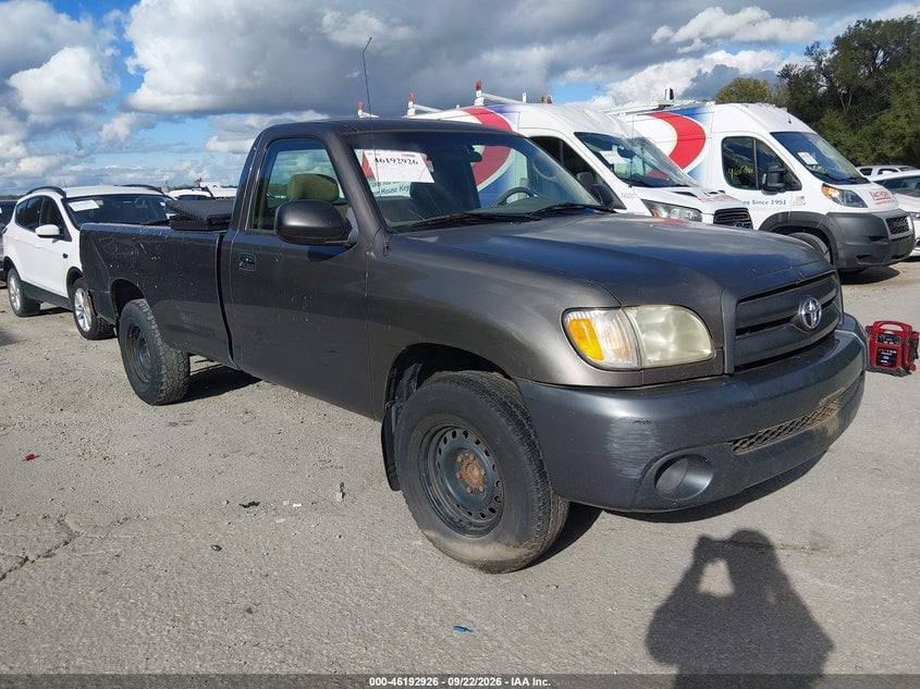 2004 TOYOTA TUNDRA | 5TBJN32144S444989 | UPCARS