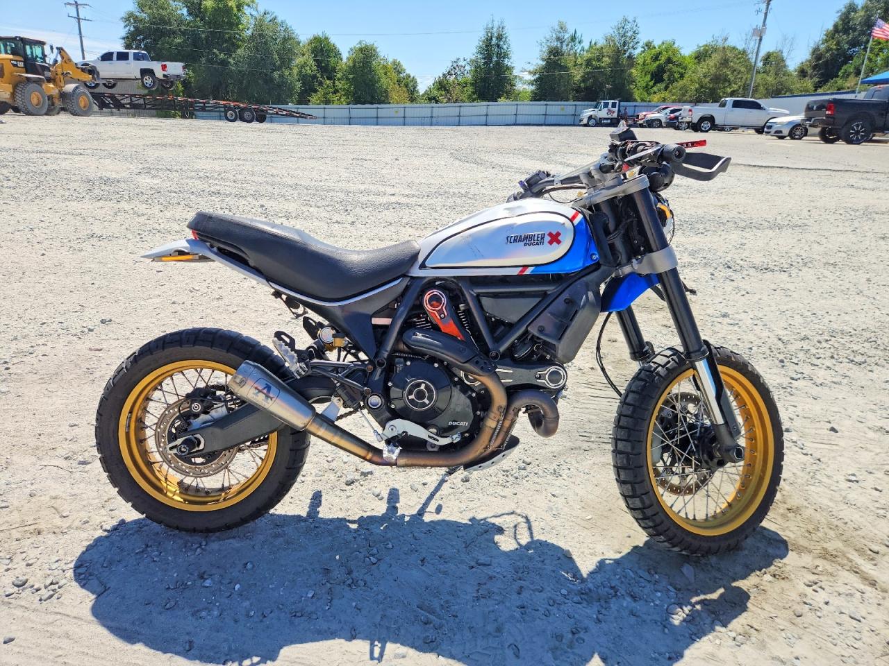 2023 DUCATI ALL OTHER DESERT SLED | ML0KAFPM7PT002774 | UPCARS