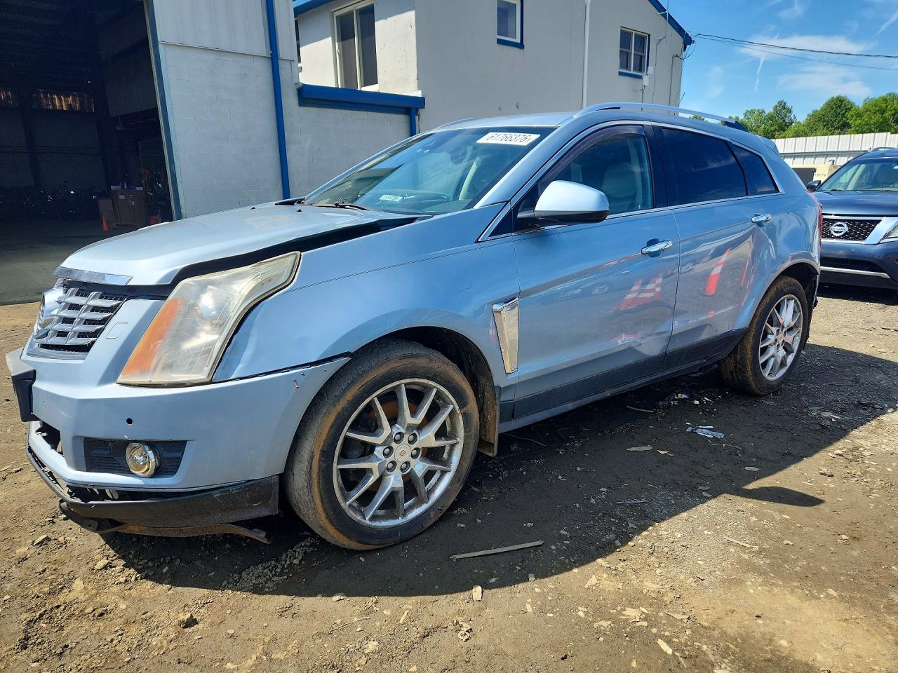 2013 CADILLAC SRX PERFORMANCE COLLECTION | 3GYFNHE36DS655219 | UPCARS