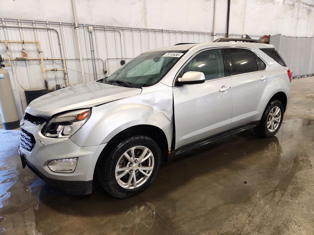 2017 CHEVROLET EQUINOX LT | 2GNFLFEK4H6325825 | UPCARS