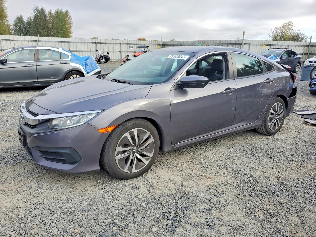 2016 HONDA CIVIC LX | 2HGFC2F54GH513372 | UPCARS