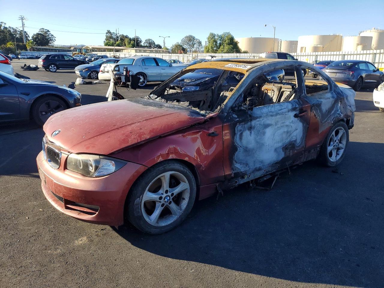 2008 BMW 1 SERIES I | WBAUP73558VF08475 | UPCARS