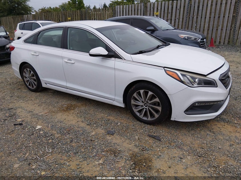 2015 HYUNDAI SONATA SPORT | 5NPE34AF9FH071068 | UPCARS