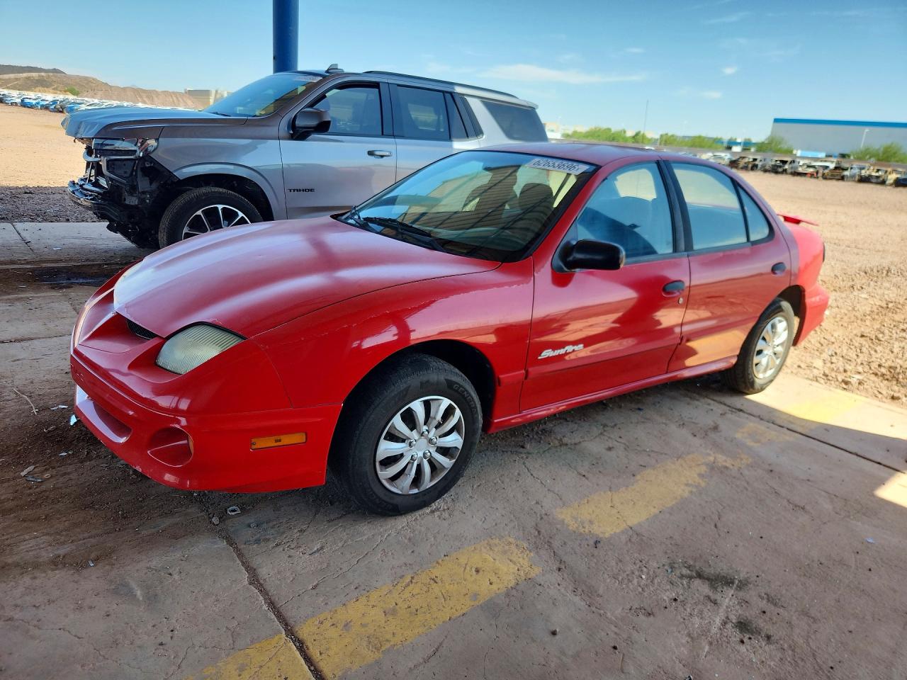 2001 PONTIAC SUNFIRE SE | 1G2JB524117277653 | UPCARS