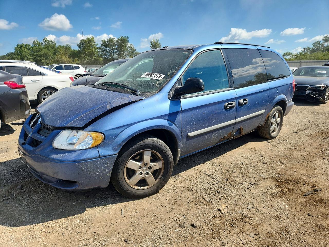 2007 DODGE CARAVAN SE | 1D4GP24R17B191685 | UPCARS