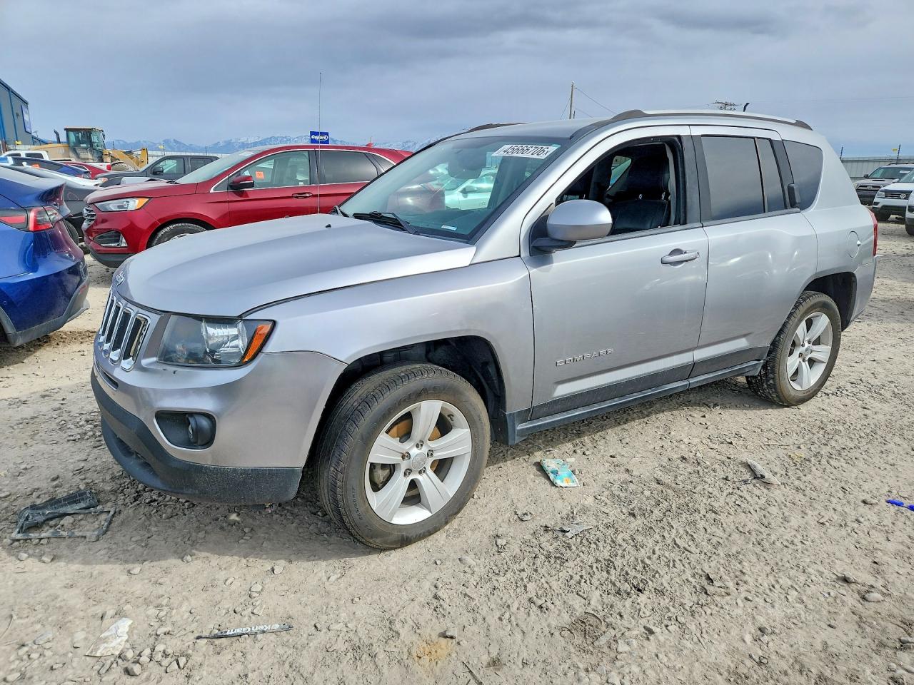 2016 JEEP COMPASS LATITUDE | 1C4NJDEB7GD779999 | UPCARS