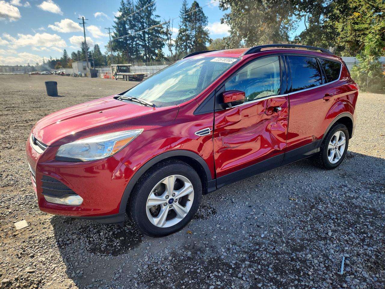 2016 FORD ESCAPE SE | 1FMCU9GX1GUC12512 | UPCARS