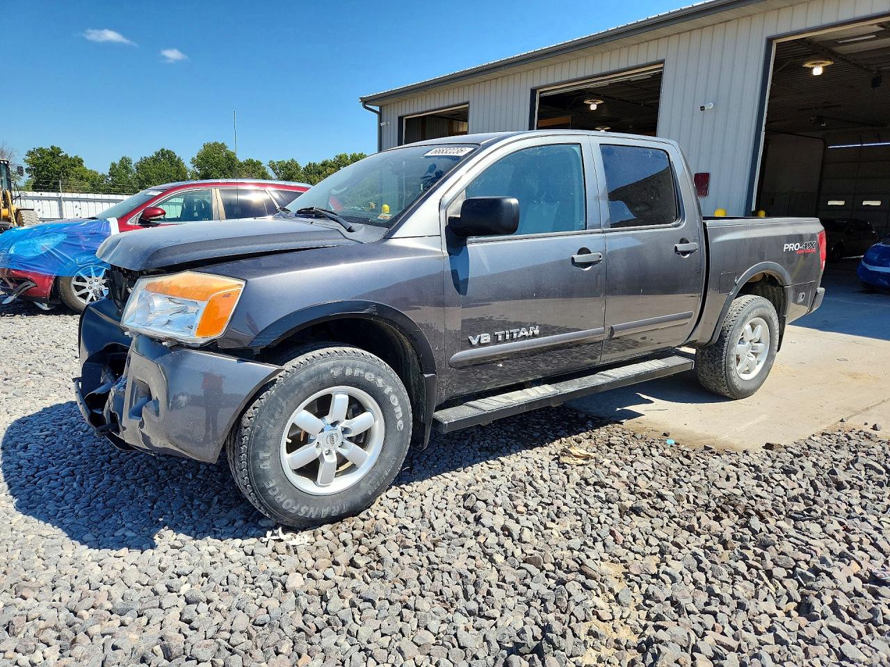 2010 NISSAN TITAN SE | 1N6BA0EC4AN321887 | UPCARS