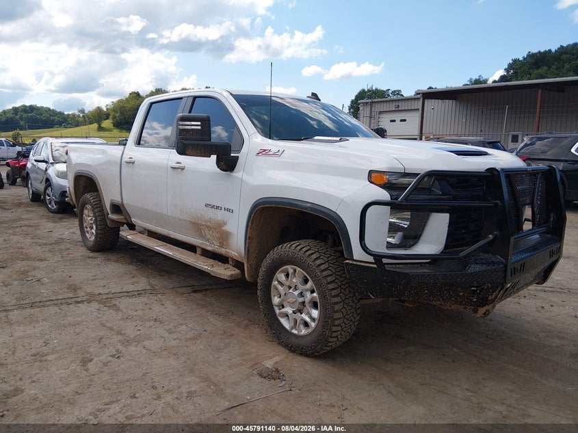 2022 CHEVROLET SILVERADO 2500HD | 1GC1YNEY9NF288890 | UPCARS