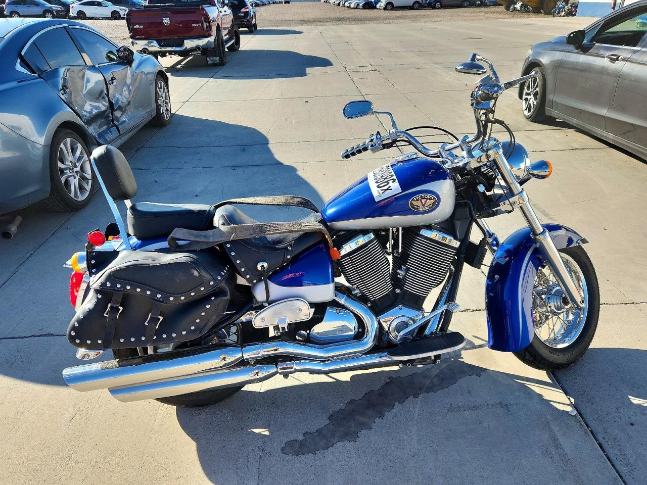 2003 VICTORY MOTORCYCLES MOTORCYCLE CUSTOM | 5VPCD16D333002315 | UPCARS