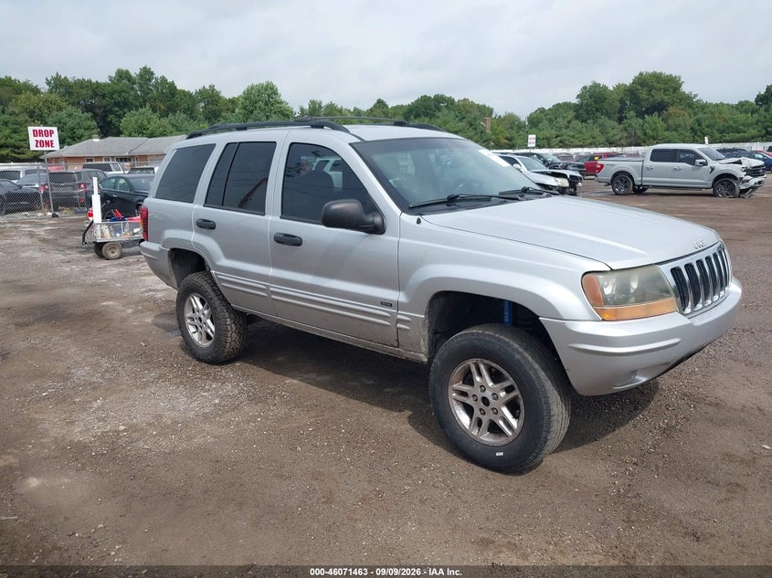 2002 JEEP GRAND CHEROKEE LAREDO | 1J4GW48S72C329008 | UPCARS