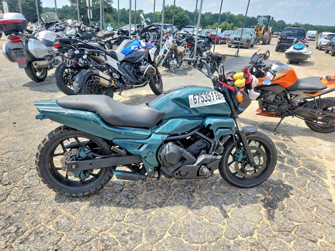 2015 HONDA CTX CYCLE ND | JH2RC684XFK100278 | UPCARS