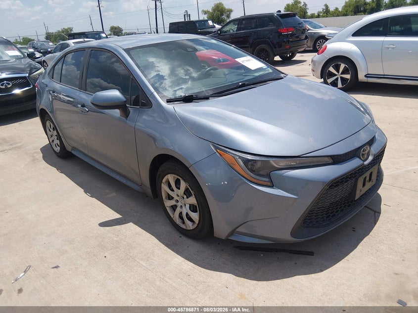 2021 TOYOTA COROLLA LE | 5YFEPMAEXMP231664 | UPCARS