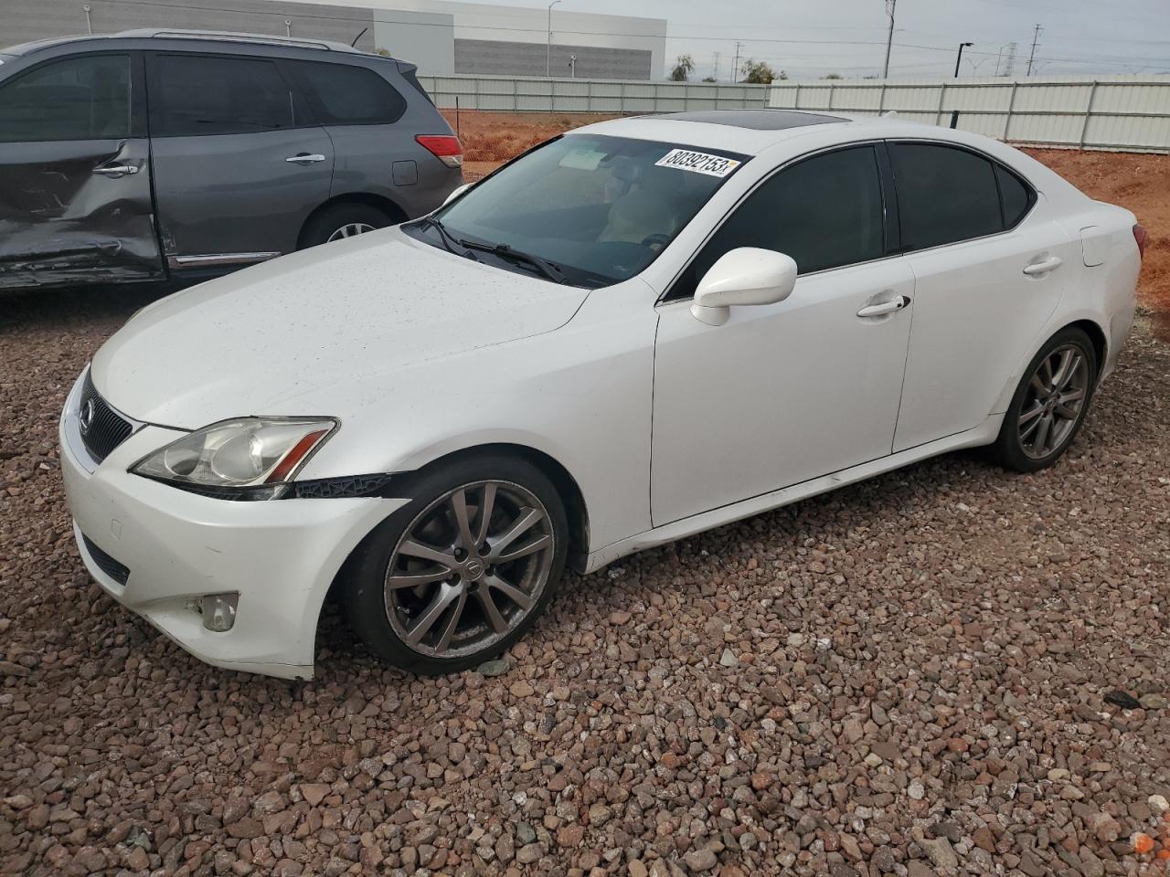 2008 LEXUS IS 250 | JTHBK262685064676 | UPCARS